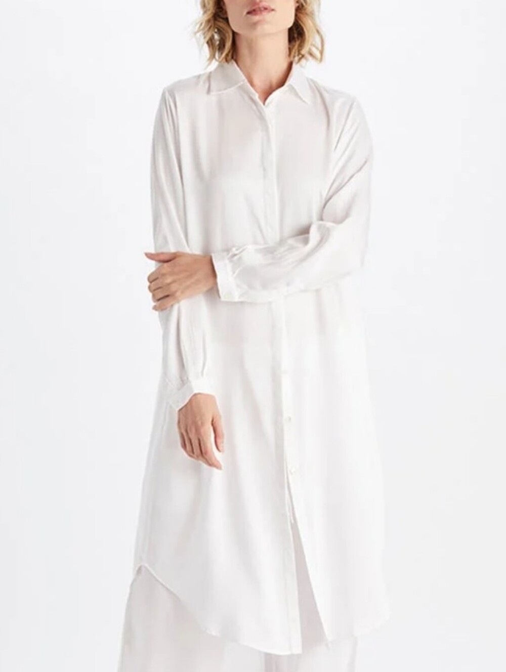 Neu Nomads Essential French Seam Shirt Dress Size Medium